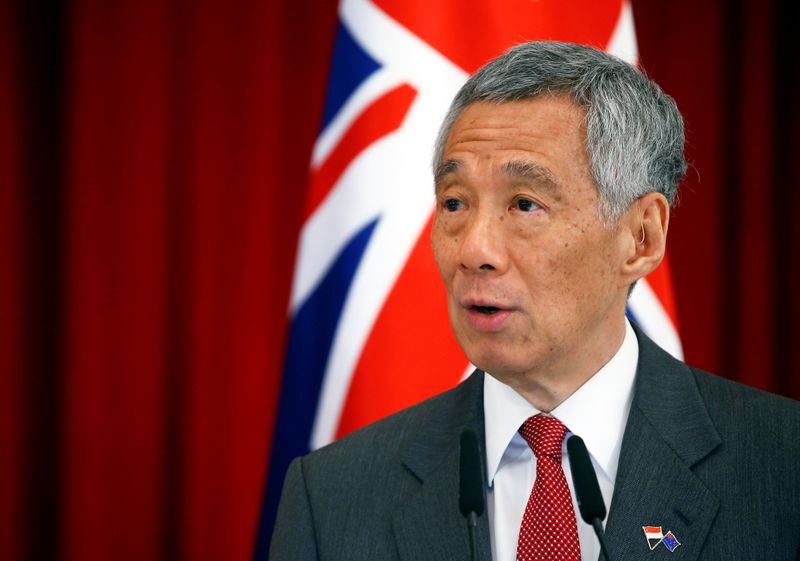 &copy; Reuters. シンガポール、7月10日に総選挙実施へ＝首相