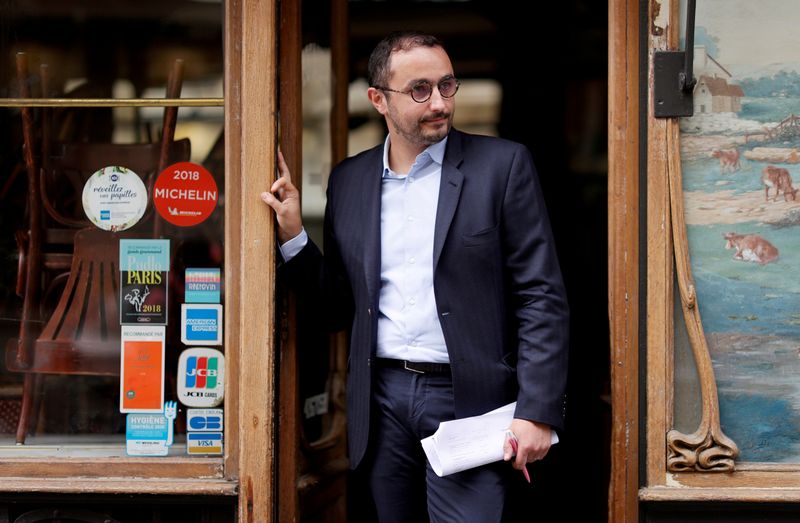 &copy; Reuters. ACCORD D&apos;INDEMNISATION ENTRE AXA ET UN RESTAURATEUR PARISIEN