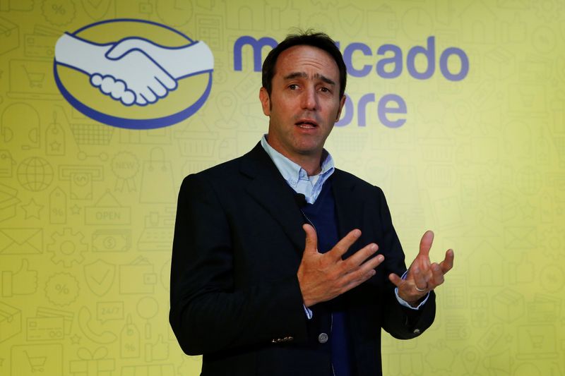 © Reuters. Fundador e presidente do Mercado Livre, Marcos Galperin