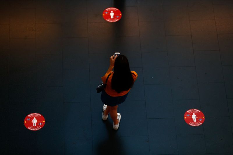 © Reuters. FILE PHOTO:  Spain lifts the state of emergency after the coronavirus disease (COVID-19) lockdown, in Madrid