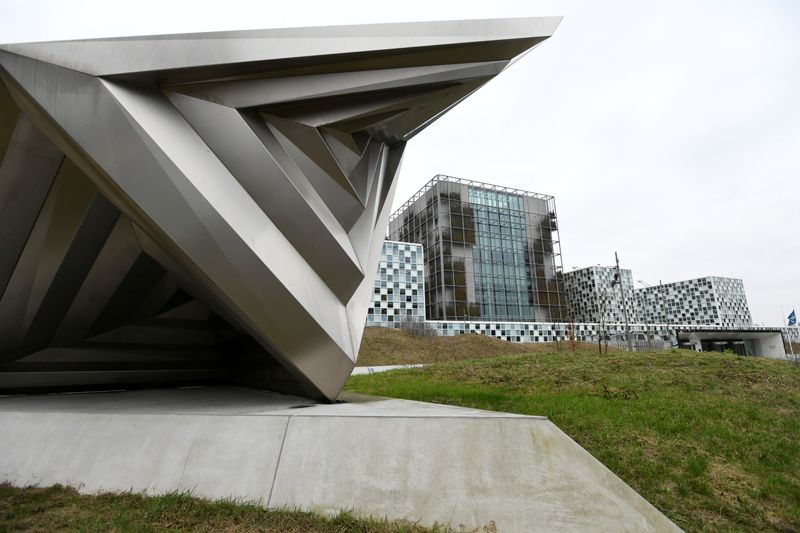 &copy; Reuters. FILE PHOTO: The International Criminal Court building is seen in The Hague