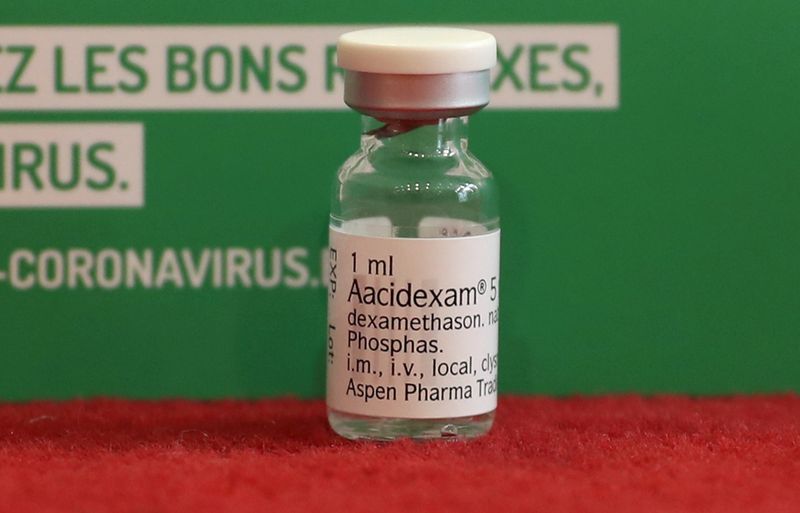 &copy; Reuters. コロナ治療効果の抗炎症薬、1カ月以内に1000万錠供給可能＝アスペン
