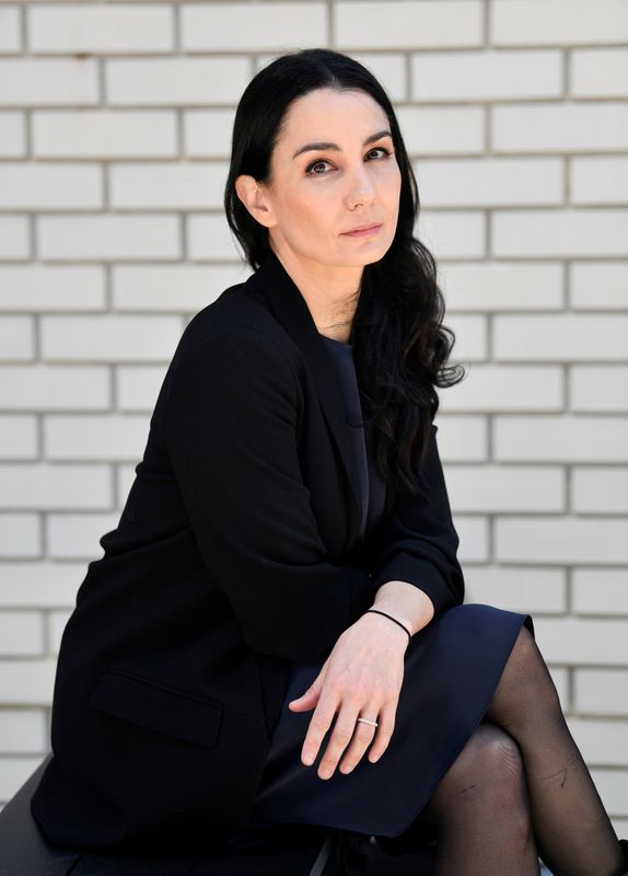 &copy; Reuters. Tamara Rojo poses for a portrait during an interview with Reuters in London