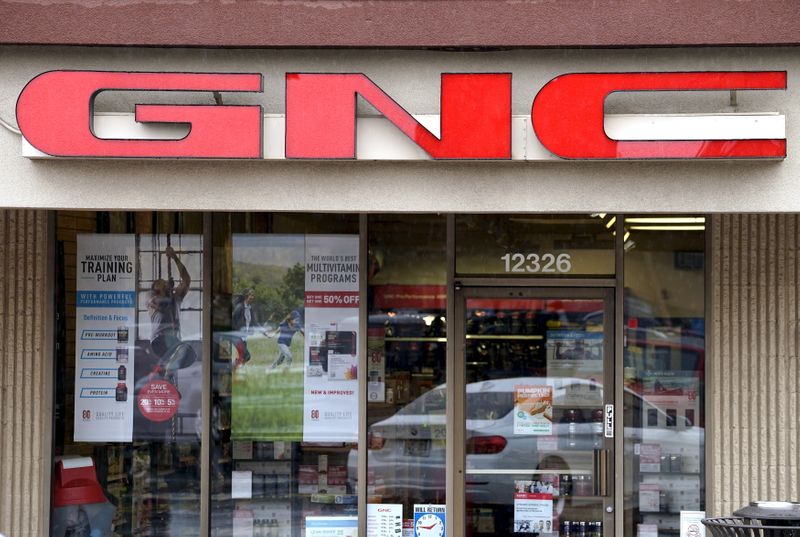 © Reuters. GNC store is seen in Westminster, Colorado