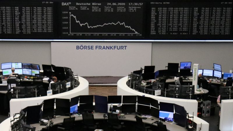 &copy; Reuters. LES BOURSES EN EUROPE FINISSENT EN BAISSE