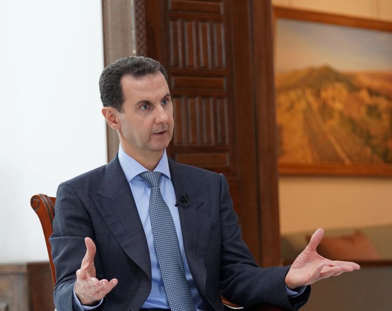 &copy; Reuters. تحليل-انتصارات الأسد تفقد بريقها مع انهيار الاقتصاد والعقوبات الأمريكية
