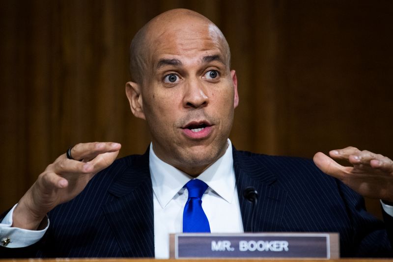 &copy; Reuters. Senate Judiciary Committee holds hearing to examine issues involving race and policing practices on Capitol Hill in Washington