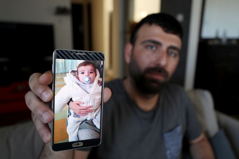 © Reuters. في غزة.. رضيعان دفعا حياتهما ثمن توقف الاتصالات بين إسرائيل والفلسطينيين
