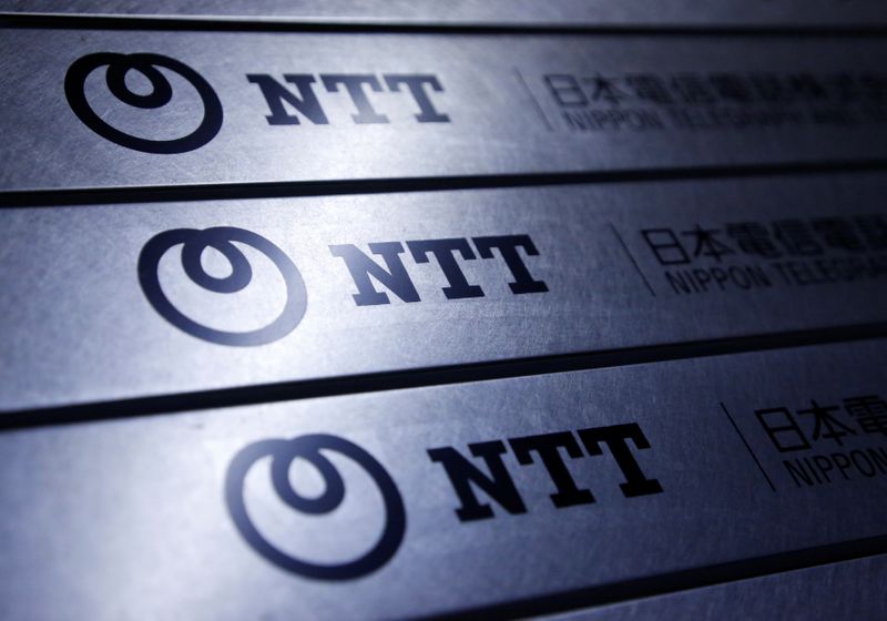 &copy; Reuters. ＮＴＴ、ＮＥＣに600億円出資へ　５Ｇ網で国内連合＝報道