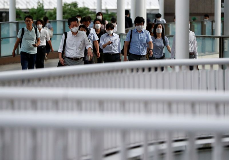 &copy; Reuters. 新型コロナ、東京都内で新たに48人の感染確認＝報道