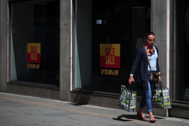 &copy; Reuters. Outbreak of the coronavirus disease (COVID-19) in London