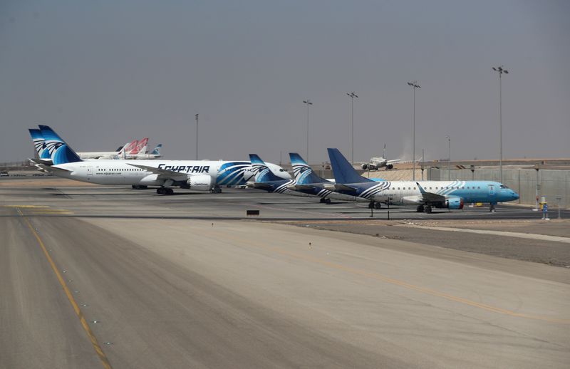 &copy; Reuters. مصر للطيران تُسّير رحلات لأكثر من 29 جهة مباشرة من 1 يوليو