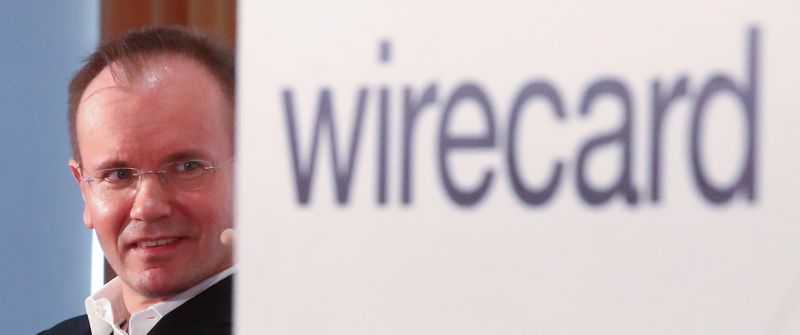 © Reuters. Presidente da Wirecard, Markus Braun