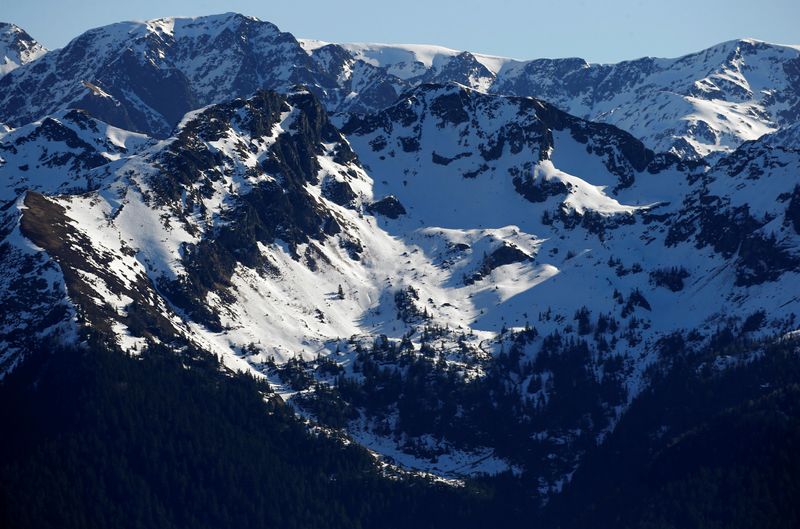 &copy; Reuters. CORONAVIRUS: PLUS DE 200 AVIONS &quot;PARQUÉS&quot; DANS LES PYRÉNÉES