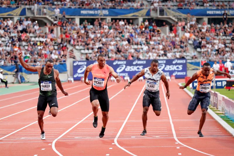 &copy; Reuters. FILE PHOTO: Diamond League