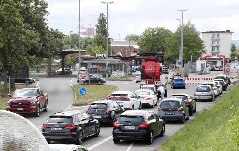 © Reuters. The coronavirus disease (COVID-19) outbreak in Germany