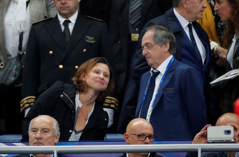 © Reuters. إقامة نهائي كأس فرنسا في 24 يوليو
