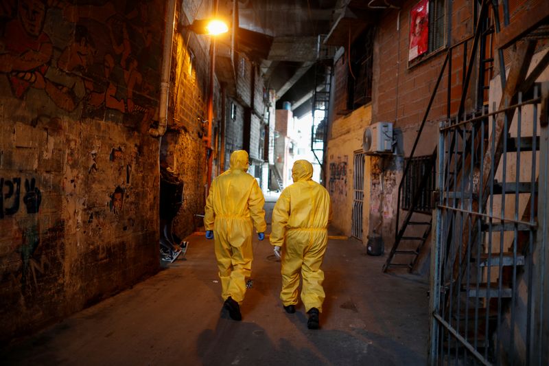 &copy; Reuters. Outbreak of the coronavirus disease (COVID-19), in Buenos Aires