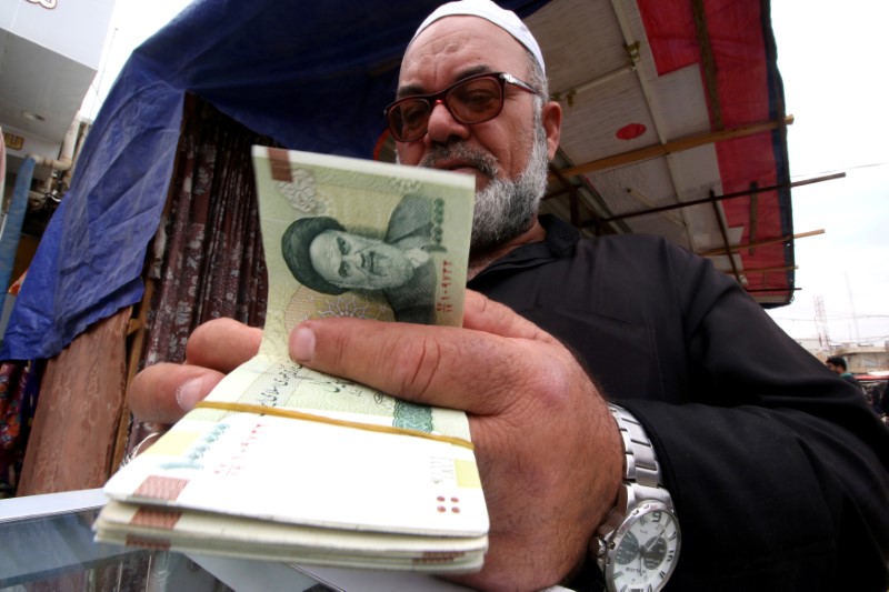 &copy; Reuters. محافظ البنك المركزي الإيراني يتعهد بمحاربة المضاربة في العملة المحلية