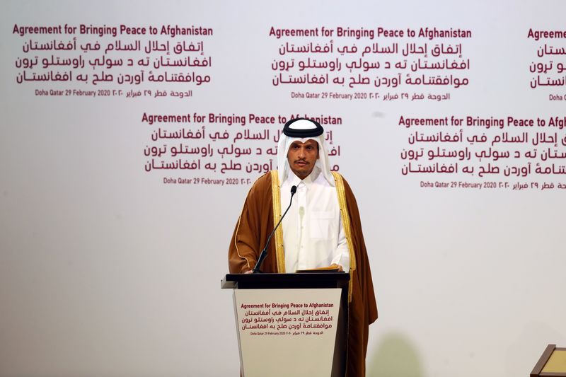 &copy; Reuters. وزير: قطر تتعهد بعشرة ملايين دولار للصحة العالمية و20 مليونا لتحالف عالمي للقاحات