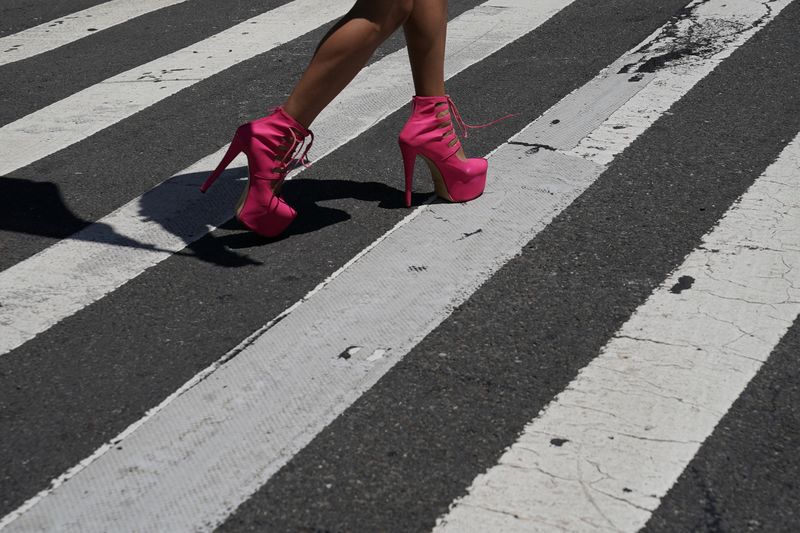 &copy; Reuters. Marcha del Orgullo LGBT en el distrito de Manhattan de la Ciudad de Nueva York