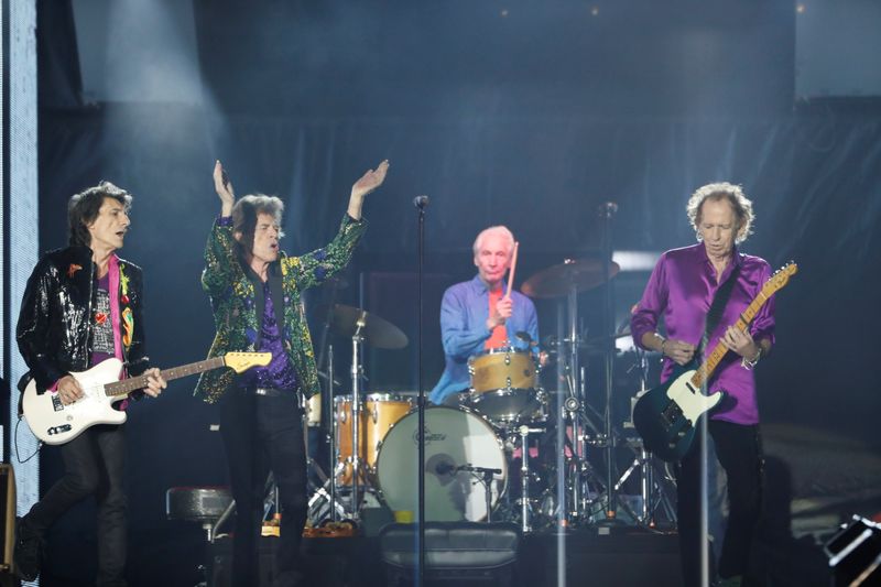 &copy; Reuters. Rolling Stones No Filter U.S. Tour