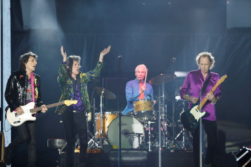 © Reuters. Rolling Stones No Filter U.S. Tour