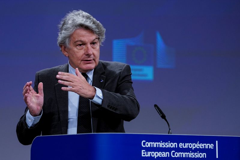 &copy; Reuters. مسؤول: الاتحاد الأوروبي يتطلع لإسراع الخطى نحو طموحاته الفضائية
