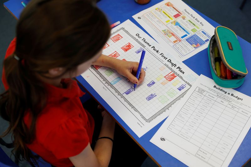 &copy; Reuters. Outbreak of the coronavirus disease (COVID-19) in Watlington