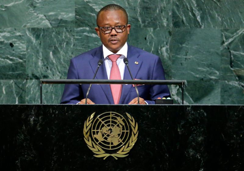 &copy; Reuters. رئيس غينيا بيساو يقيل خمسة وزراء