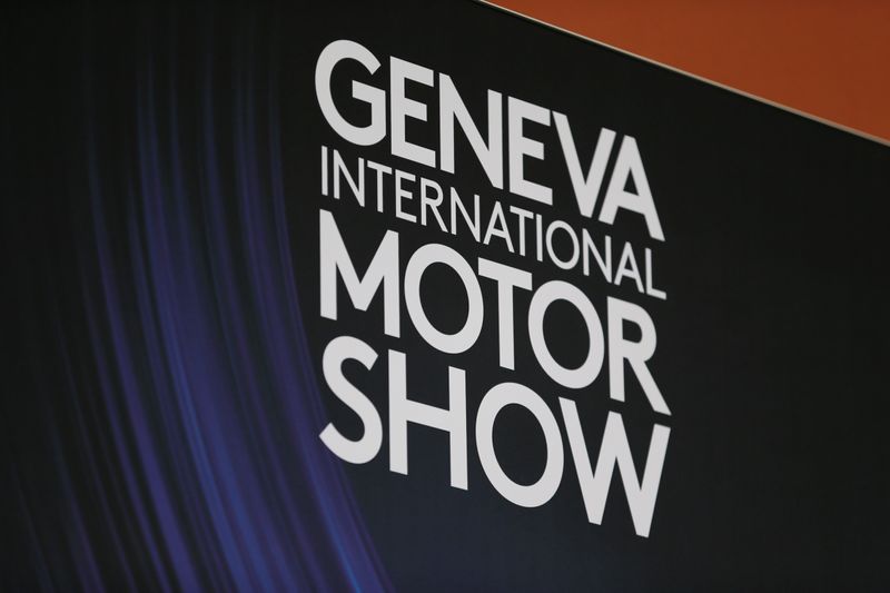 &copy; Reuters. Cancellation of the International Motor Show at Palexpo in Geneva