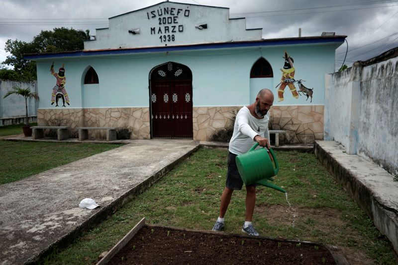 &copy; Reuters. Coronavirus disease (COVID-19) outbreak in Havana