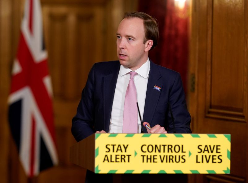 Local lockdown ordered in English city of Leicester over high COVID infection rate Reuters via biedex.com 1 © Reuters. Daily COVID-19 news conference, in London