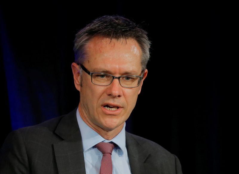 &copy; Reuters. Reserve Bank of Australia (RBA) Deputy Governor Guy Debelle speaks at a panel of regulators in Sydney, Australia