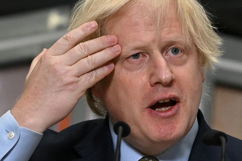 &copy; Reuters. Primeiro-ministro britânico, Boris Johnson