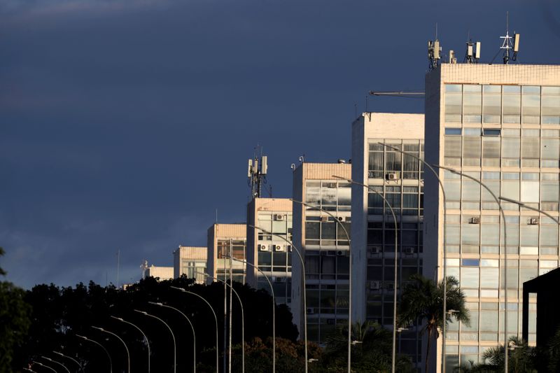 &copy; Reuters. Esplanada dos Ministérios em Brasília