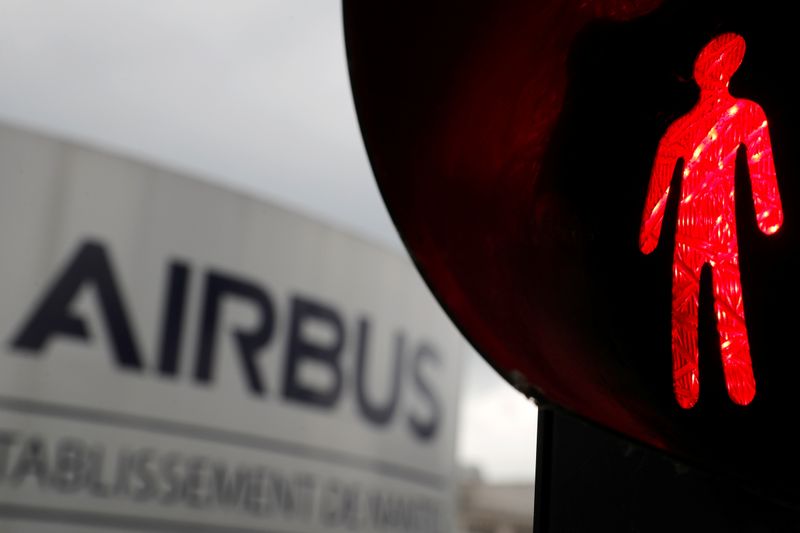 &copy; Reuters. 欧州航空機大手エアバス、1年以内に1.5万人削減　コロナ危機受け