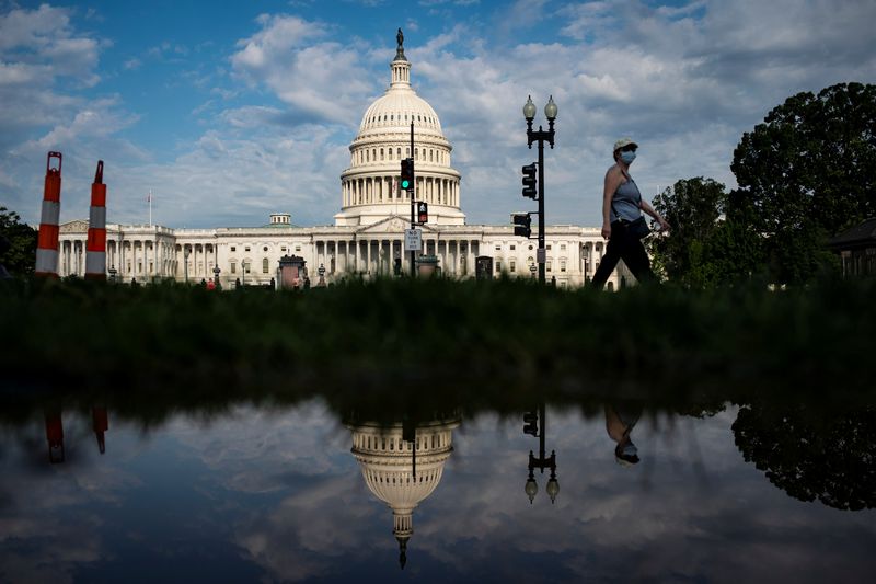 © Reuters. 米民主党、制裁含めロシアへの対応要請　米兵殺害報奨金報道巡り