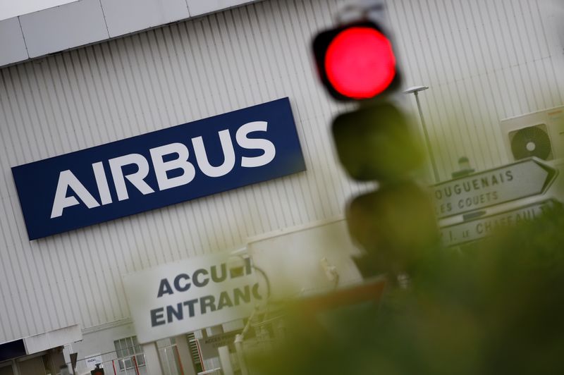 &copy; Reuters. Airbus site in Bouguenais