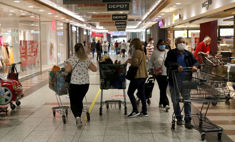 &copy; Reuters. The coronavirus disease (COVID-19) outbreak in Germany