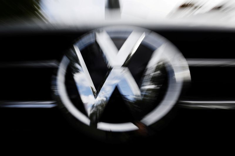 &copy; Reuters. FILE PHOTO: Hearing over VW diesel emissions cheating scandal, in Braunschweig