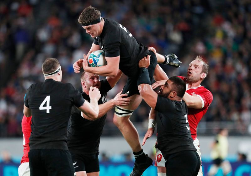 &copy; Reuters. Rugby World Cup - Bronze Final - New Zealand v Wales