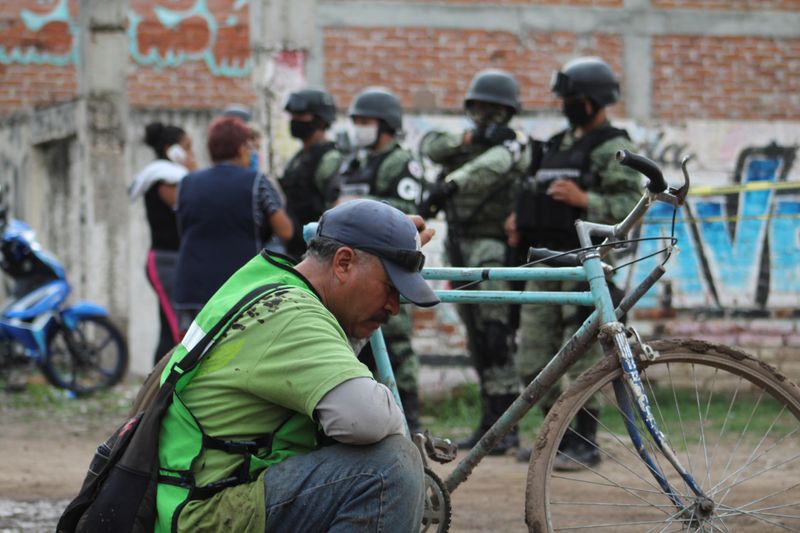 © Reuters. مقتل 24 شخصا في هجوم على مركز لإعادة تأهيل مدمني المخدرات بالمكسيك