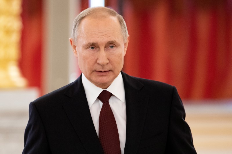 &copy; Reuters. الكرملين: التصويت لصالح بقاء بوتين في السلطة حتى 2036 انتصار