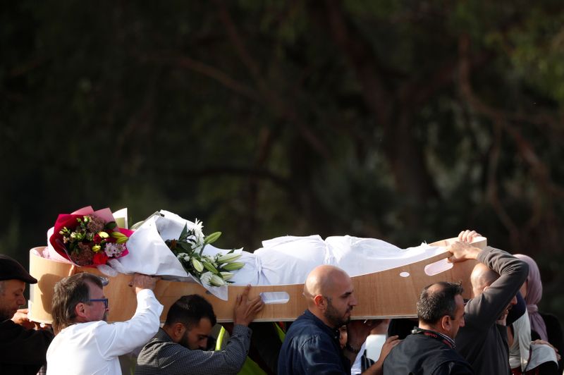 © Reuters. 24 أغسطس موعد الحكم على مرتكب مذبحة المسجدين بنيوزيلندا