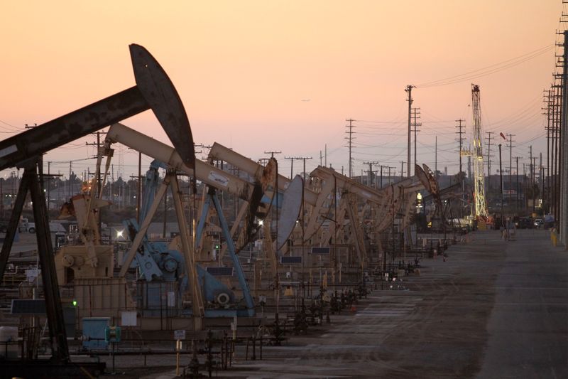 &copy; Reuters. 米石油・ガス掘削リグ稼働数、9週連続で過去最低＝ベーカー・ヒューズ