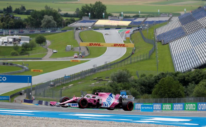 &copy; Reuters. Austrian Grand Prix