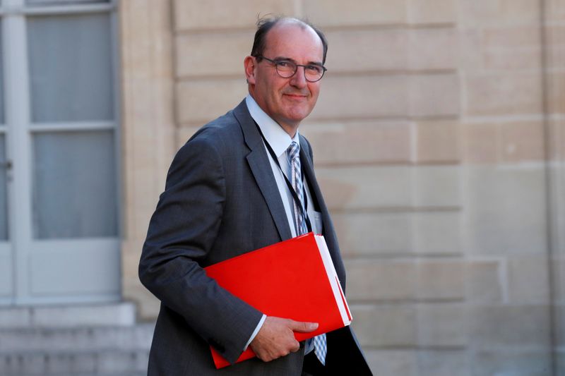 &copy; Reuters. FRANCE: JEAN CASTEX NOMMÉ PREMIER MINISTRE