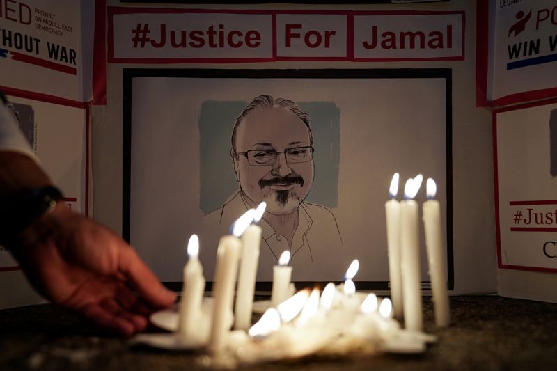 &copy; Reuters. تركيا تبدأ محاكمة سعوديين غيابيا في مقتل خاشقجي