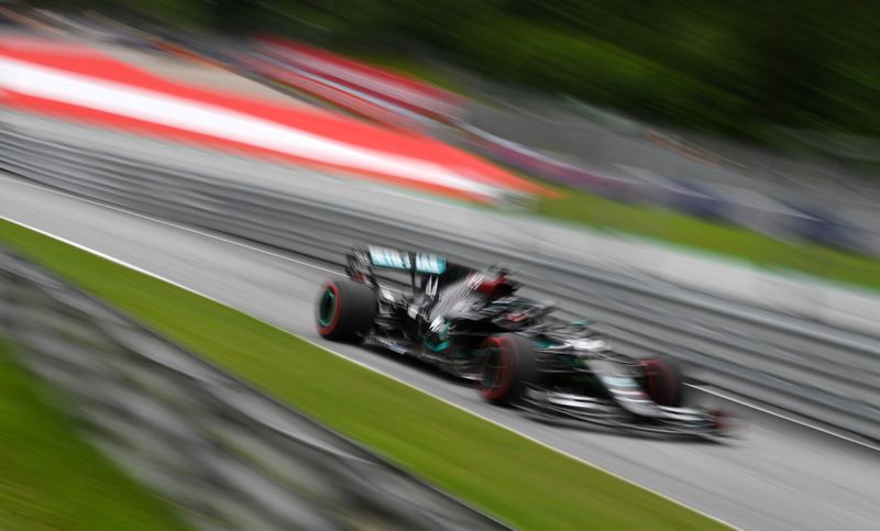 © Reuters. Austrian Grand Prix